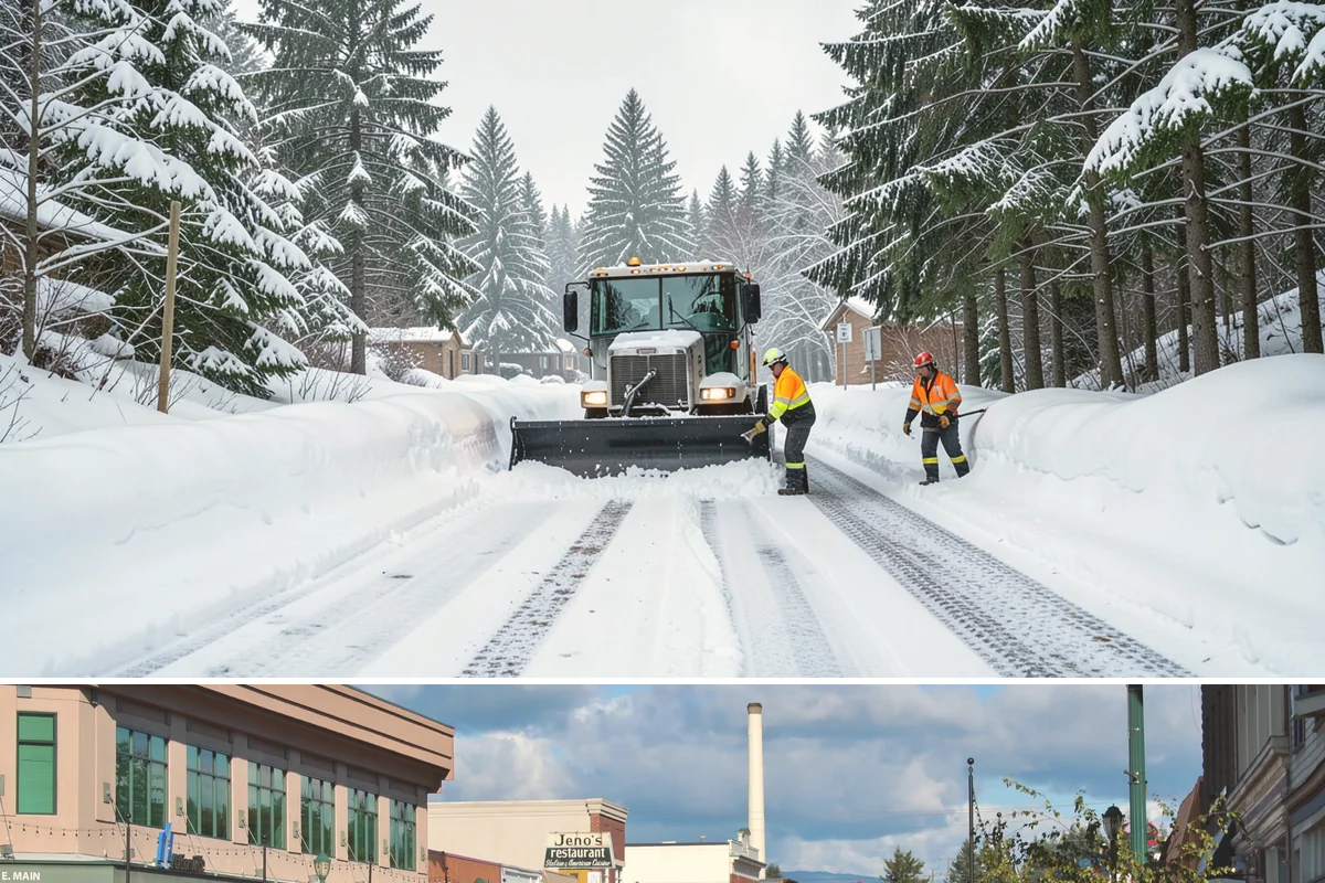 Blizzard Response in Monroe, Snohomish County, WA - Blizzard conditions in Western Washington cluster in the coldest stretches of December through February, so arrangements are best...