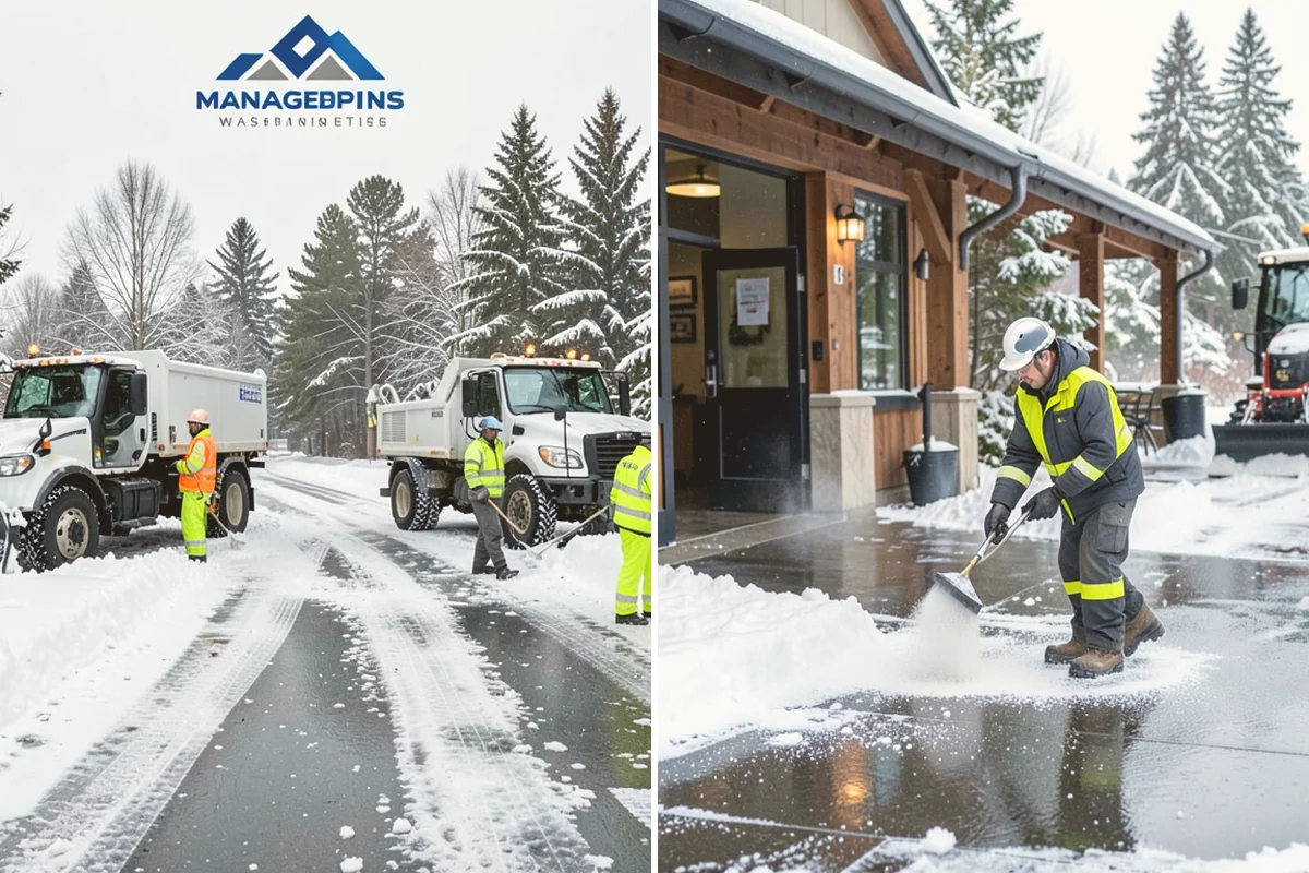 Blizzard Response in Mount Vernon, Skagit County, WA - Monitor NWS and mountain forecasts and stage equipment