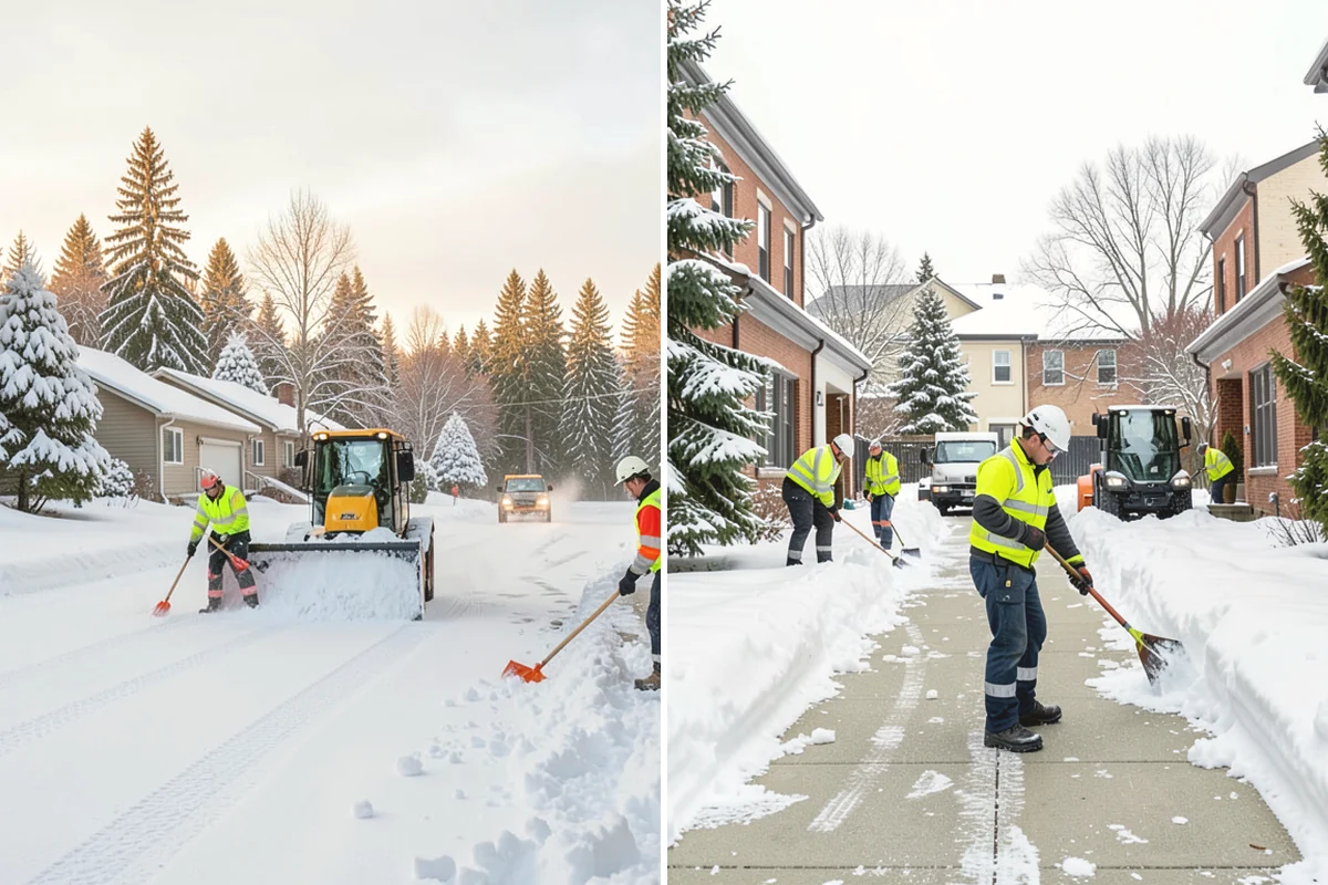 Blizzard Response in Mukilteo, Snohomish County, WA - Monitor NWS and mountain forecasts and stage equipment