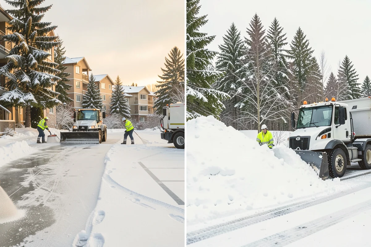 Blizzard Response in Newcastle, King County, WA - Monitor NWS and mountain forecasts and stage equipment