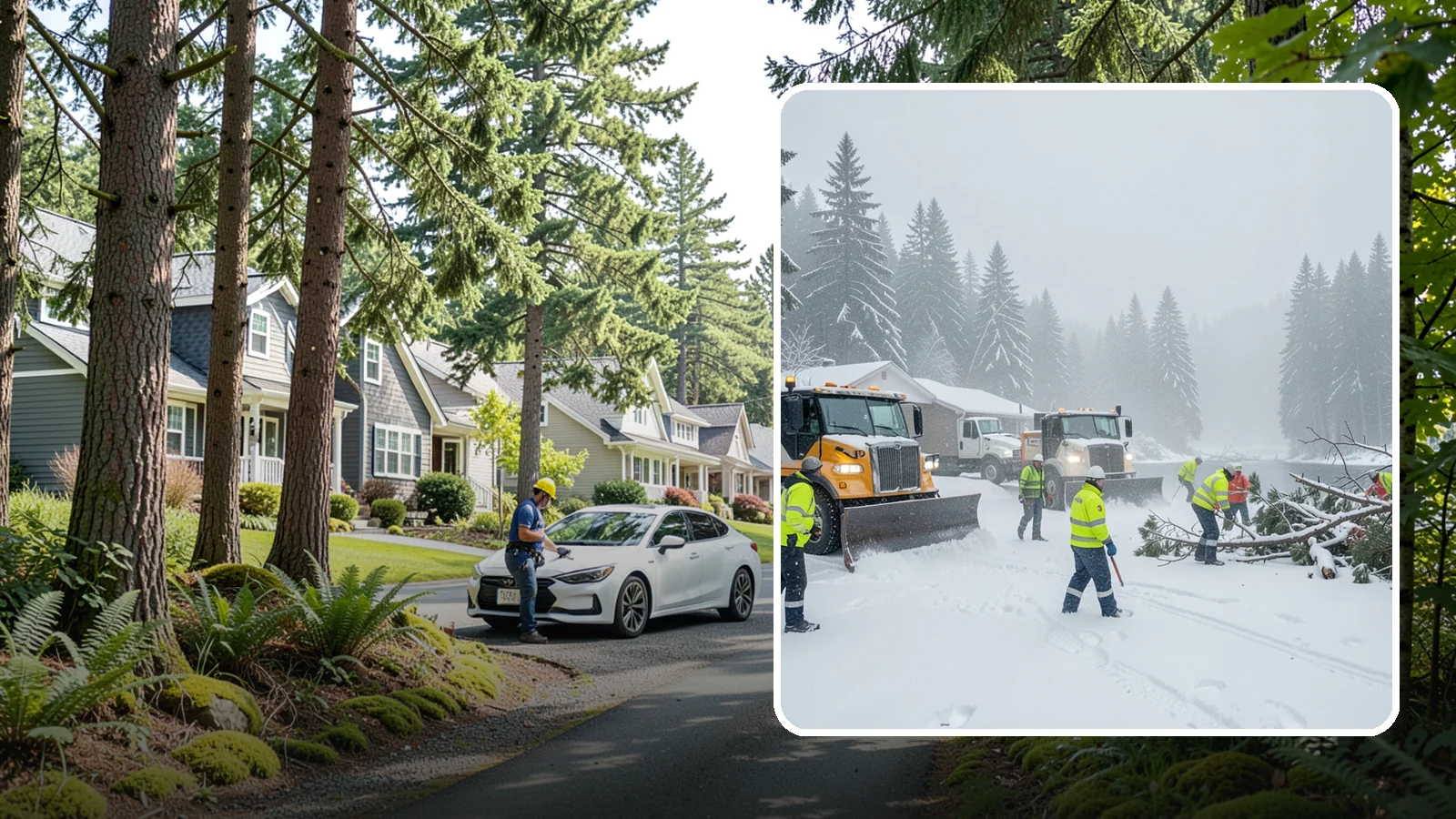 Blizzard Response in Normandy Park, King County, WA - When a rare Western Washington blizzard shuts down Puget Sound lowlands, our crews mobilize immediately to keep your property...
