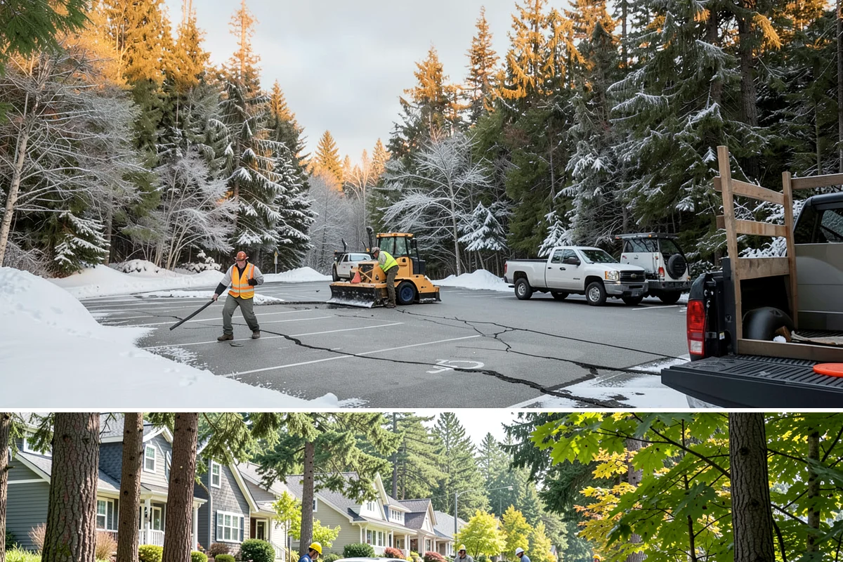 Blizzard Response in Normandy Park, King County, WA - Blizzard conditions in Western Washington cluster in the coldest stretches of December through February, so arrangements are best...