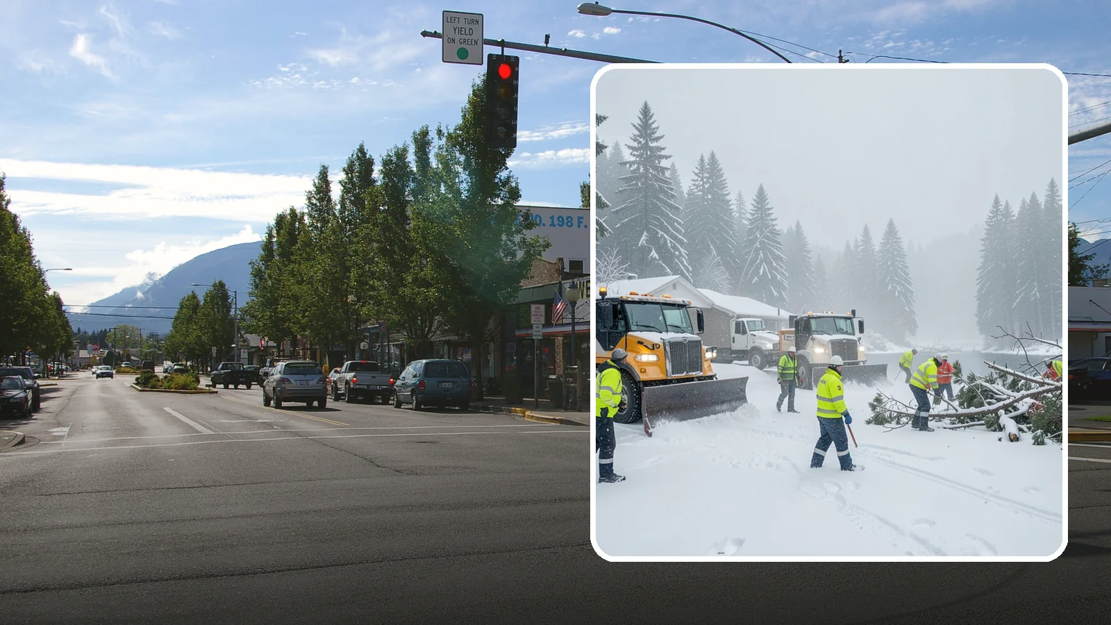 Blizzard Response in North Bend, King County, WA - When a rare Western Washington blizzard shuts down Puget Sound lowlands, our crews mobilize immediately to keep your property...