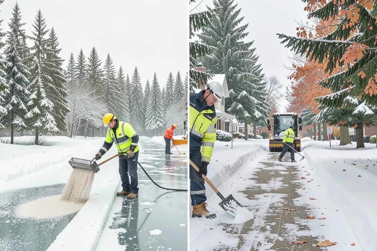 Blizzard Response in North Bend, King County, WA - Monitor NWS and mountain forecasts and stage equipment