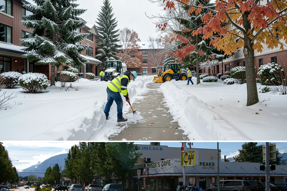 Blizzard Response in North Bend, King County, WA - Blizzard conditions in Western Washington cluster in the coldest stretches of December through February, so arrangements are best...