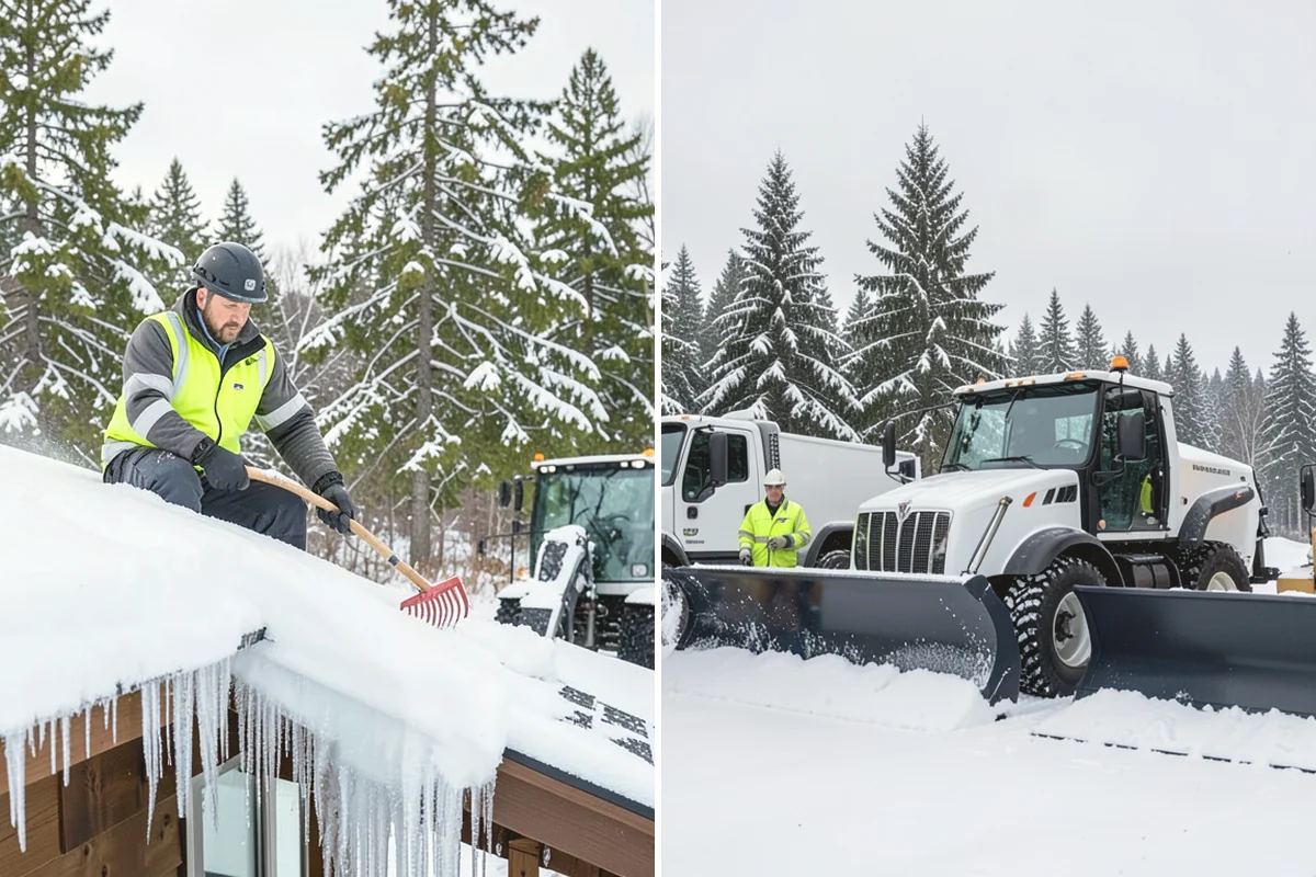 Blizzard Response in Oak Harbor, Island County, WA - Monitor NWS and mountain forecasts and stage equipment