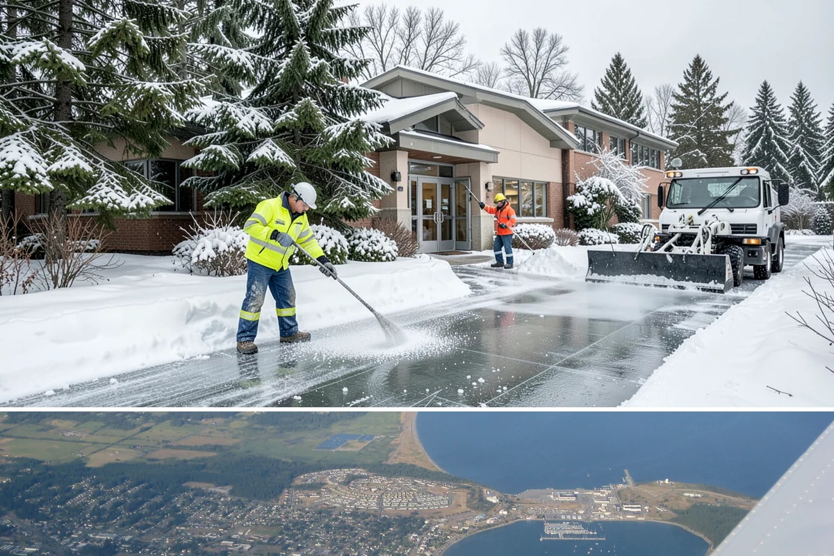 Blizzard Response in Oak Harbor, Island County, WA - Blizzard conditions in Western Washington cluster in the coldest stretches of December through February, so arrangements are best...