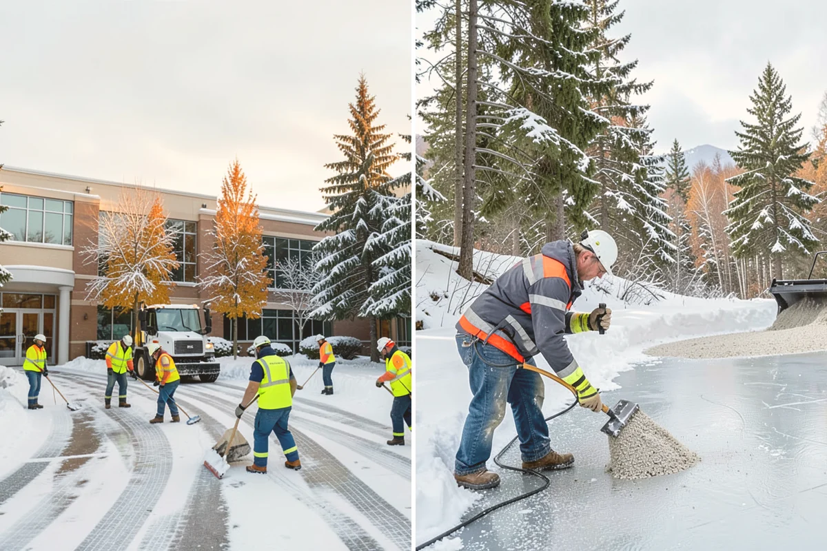 Blizzard Response in Orting, Pierce County, WA - Monitor NWS and mountain forecasts and stage equipment