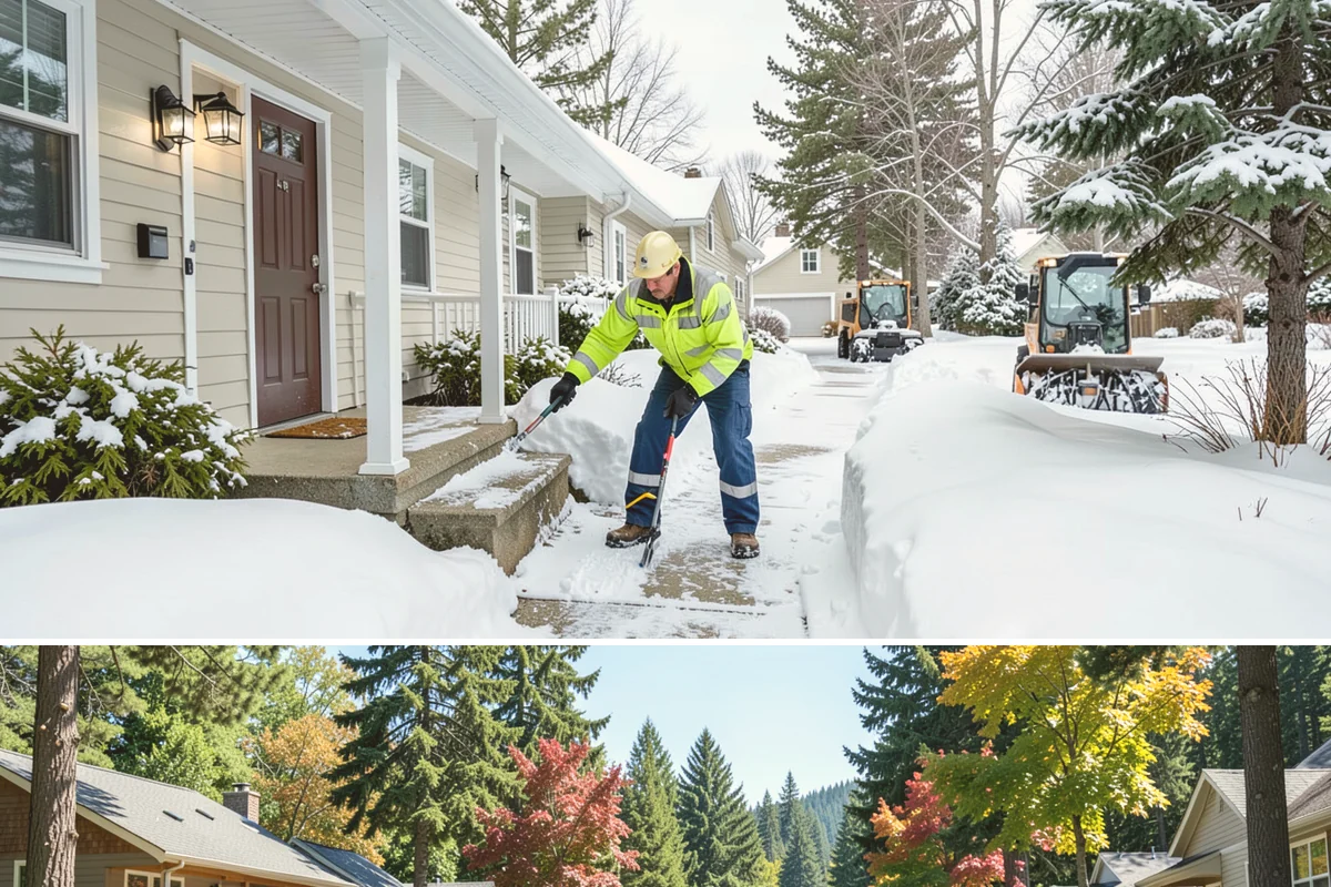 Blizzard Response in Orting, Pierce County, WA - Blizzard conditions in Western Washington cluster in the coldest stretches of December through February, so arrangements are best...