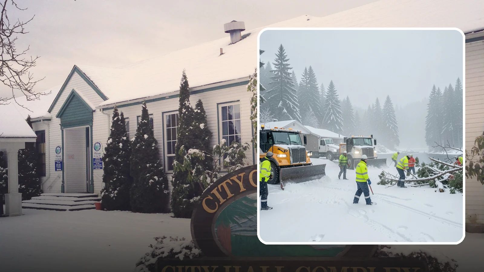 Blizzard Response in Pacific, King County, WA - When a rare Western Washington blizzard shuts down Puget Sound lowlands, our crews mobilize immediately to keep your property...