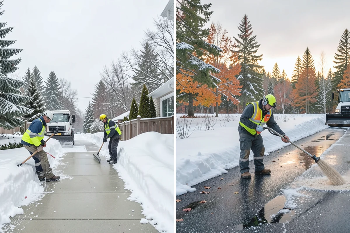 Blizzard Response in Renton, King County, WA - Monitor NWS and mountain forecasts and stage equipment