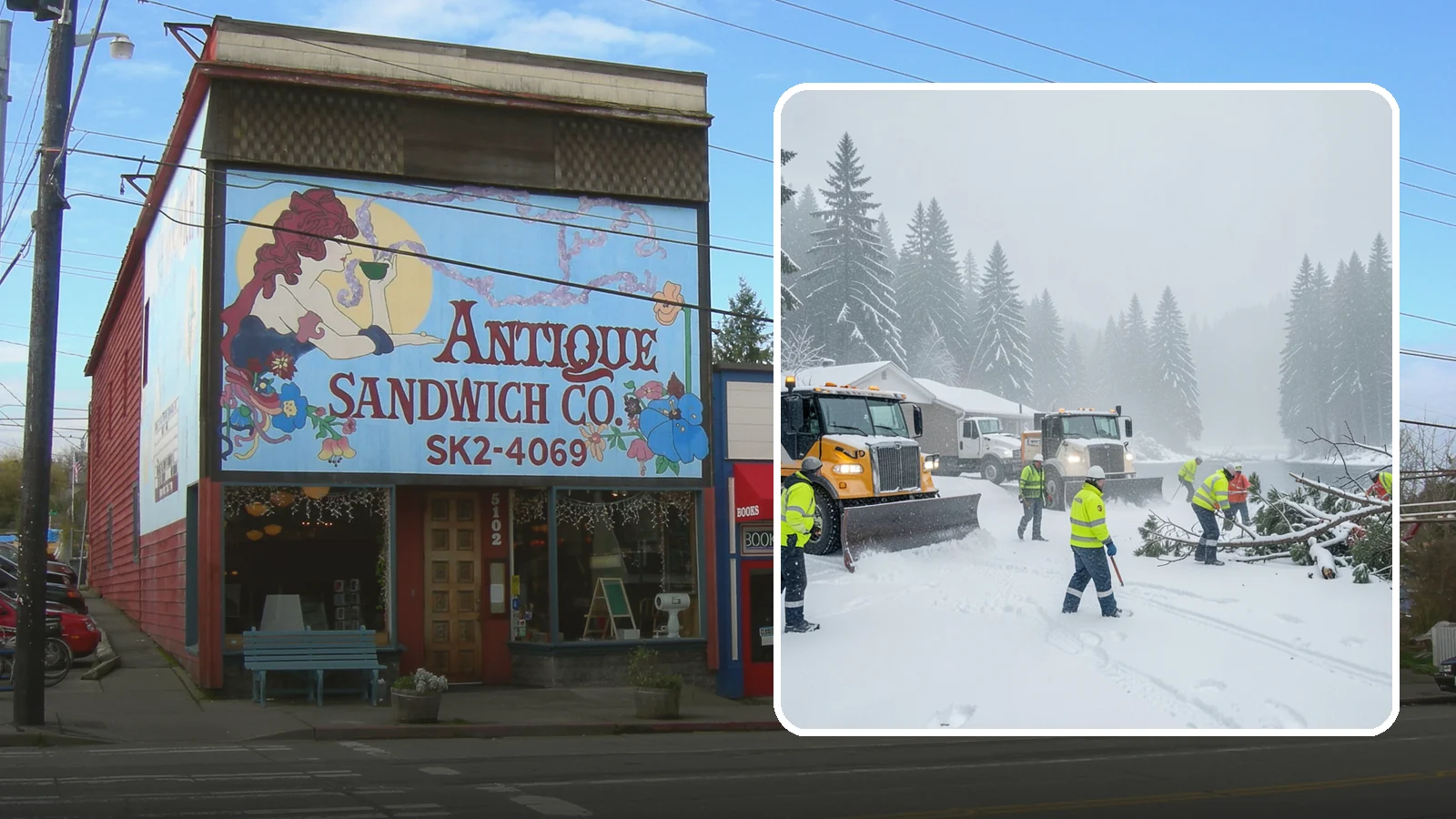 Blizzard Response in Ruston, Pierce County, WA - When a rare Western Washington blizzard shuts down Puget Sound lowlands, our crews mobilize immediately to keep your property...