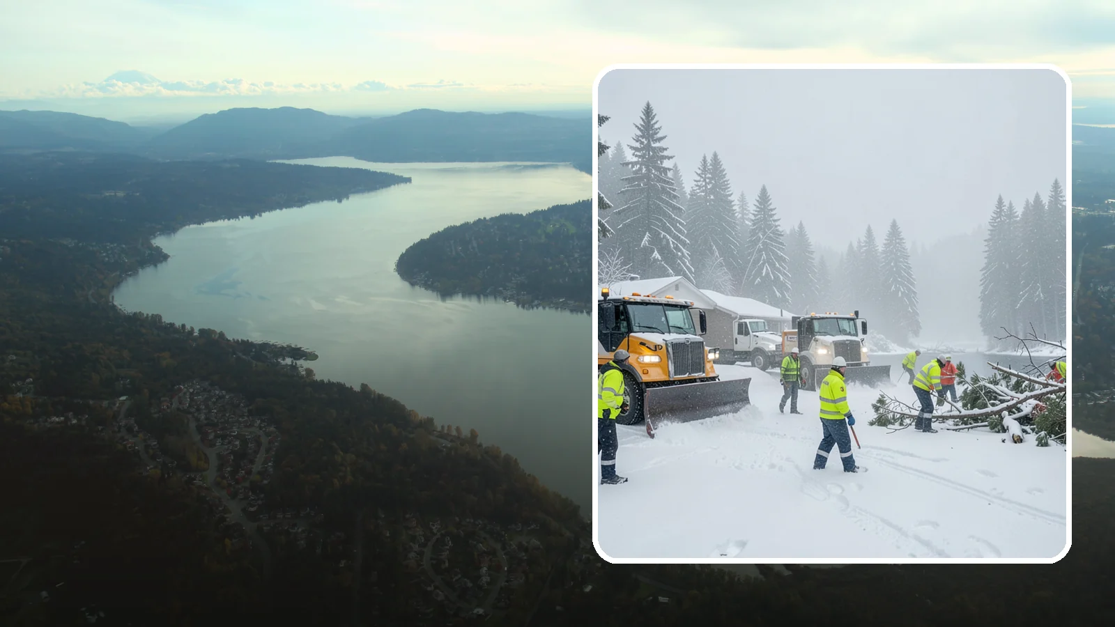 Blizzard Response in Sammamish, King County, WA - When a rare Western Washington blizzard shuts down Puget Sound lowlands, our crews mobilize immediately to keep your property...