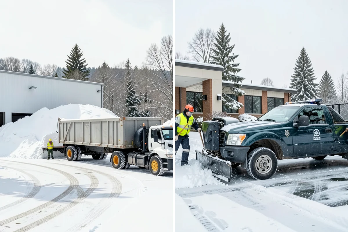 Blizzard Response in SeaTac, King County, WA - Monitor NWS and mountain forecasts and stage equipment