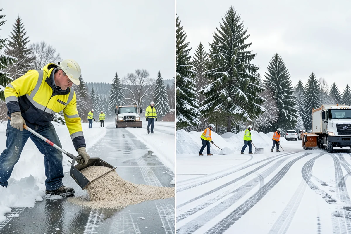 Blizzard Response in Seattle, King County, WA - Monitor NWS and mountain forecasts and stage equipment
