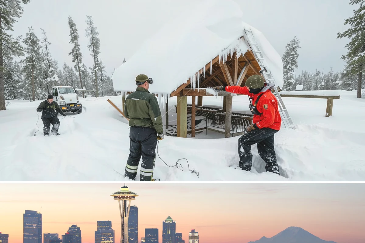 Blizzard Response in Seattle, King County, WA - Blizzard conditions in Western Washington cluster in the coldest stretches of December through February, so arrangements are best...