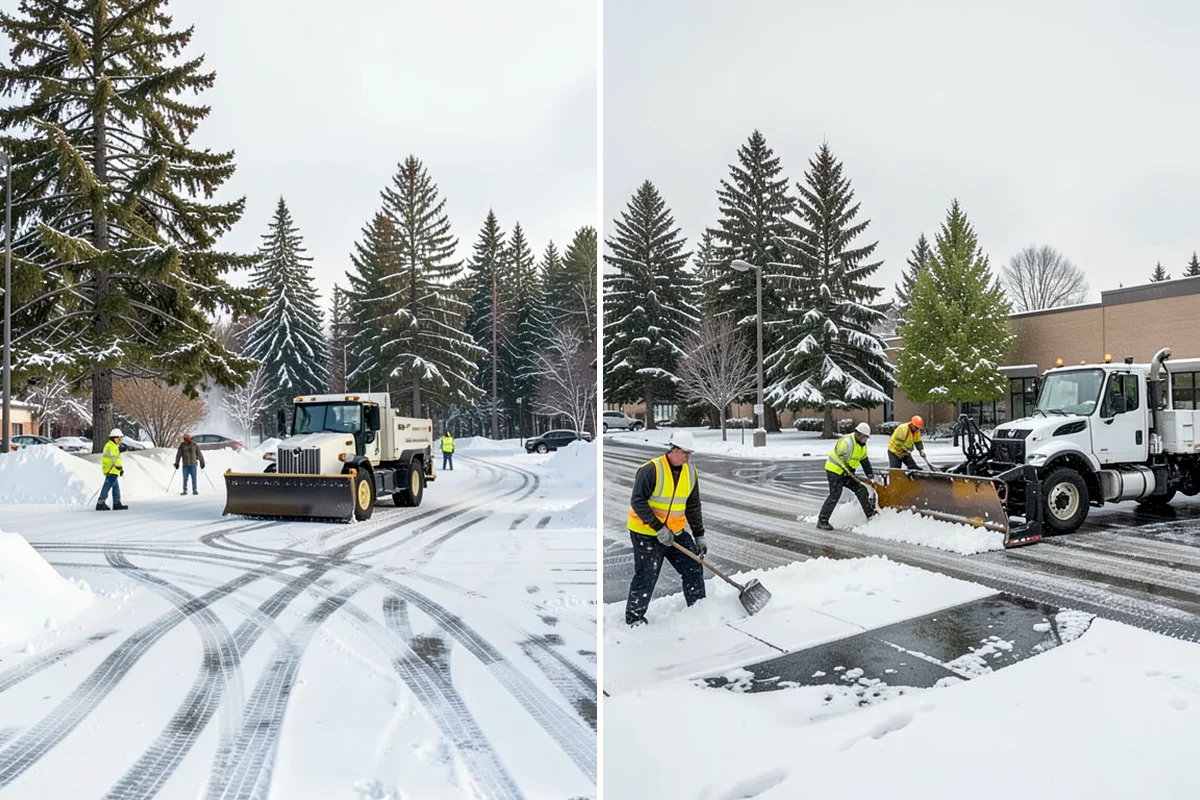Blizzard Response in Sedro-Woolley, Skagit County, WA - Monitor NWS and mountain forecasts and stage equipment