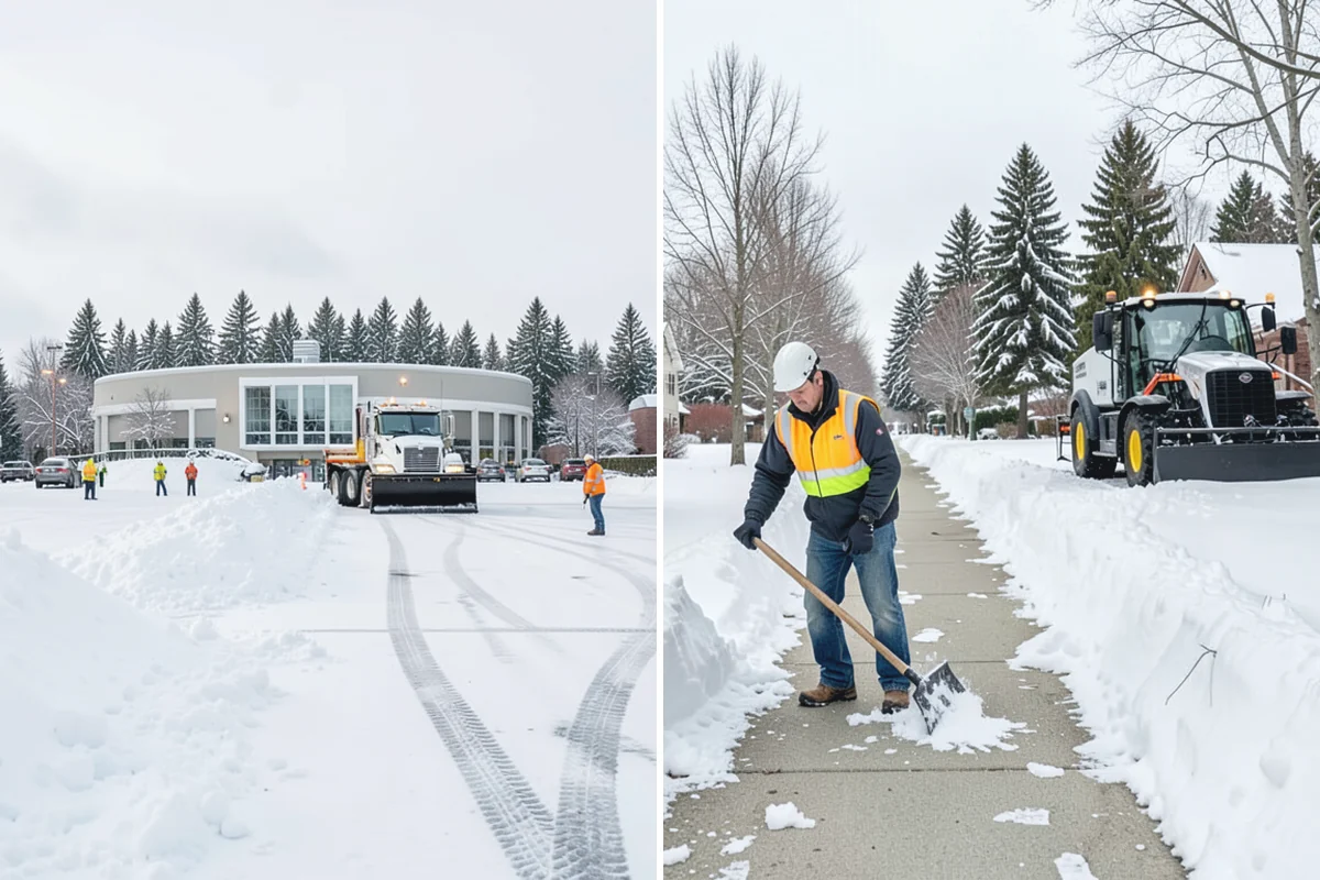Blizzard Response in Skykomish, King County, WA - Monitor NWS and mountain forecasts and stage equipment