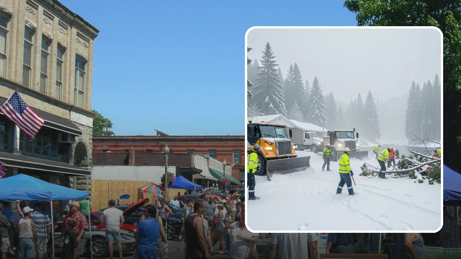 Blizzard Response in Snohomish, Snohomish County, WA - When a rare Western Washington blizzard shuts down Puget Sound lowlands, our crews mobilize immediately to keep your property...
