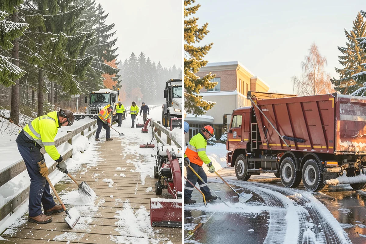 Blizzard Response in Snohomish, Snohomish County, WA - Monitor NWS and mountain forecasts and stage equipment