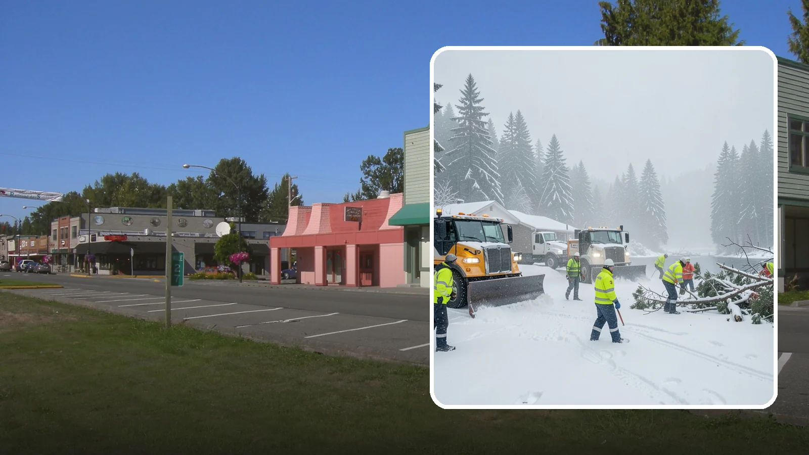 Blizzard Response in Snoqualmie, King County, WA - When a rare Western Washington blizzard shuts down Puget Sound lowlands, our crews mobilize immediately to keep your property...