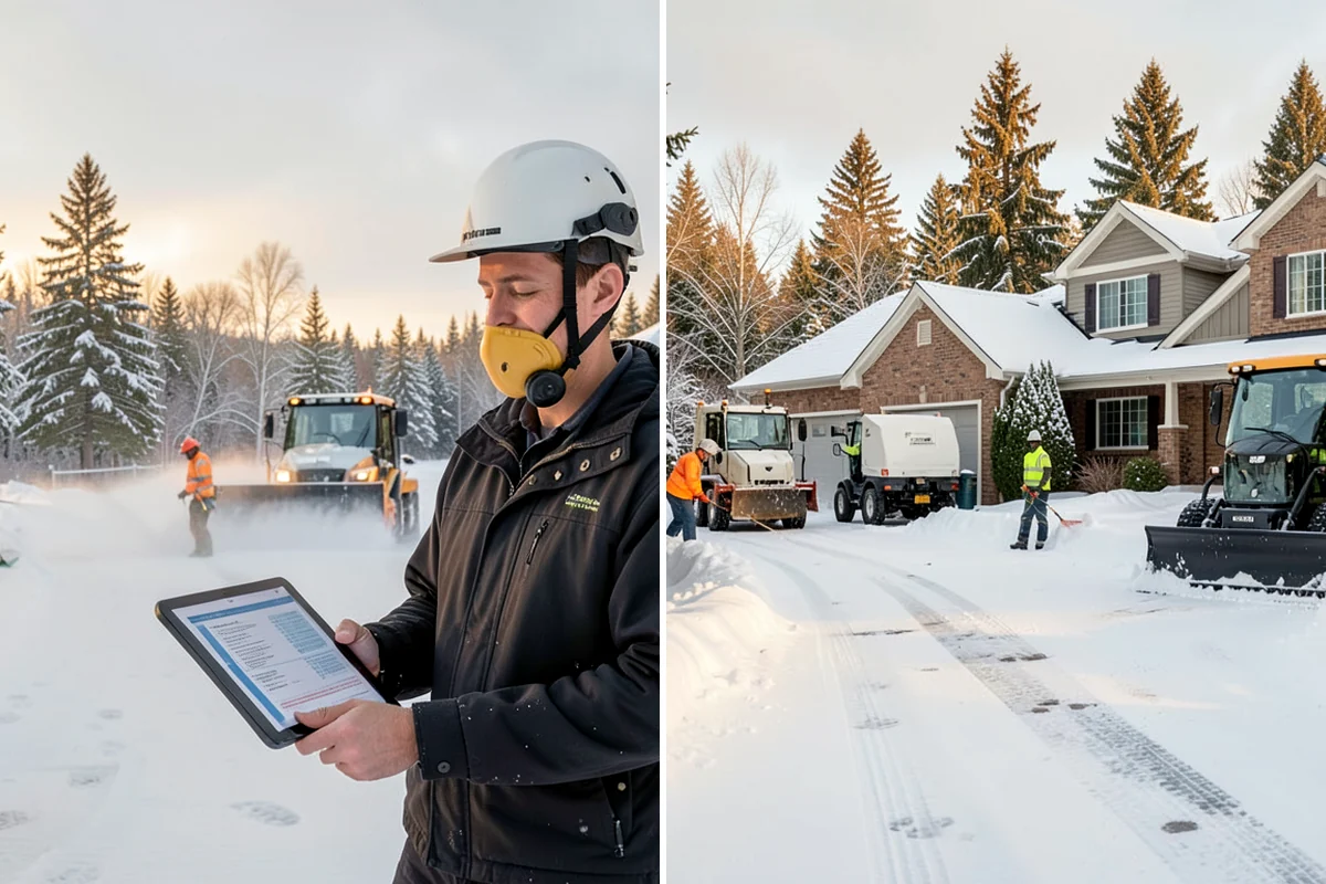 Blizzard Response in Snoqualmie, King County, WA - Monitor NWS and mountain forecasts and stage equipment