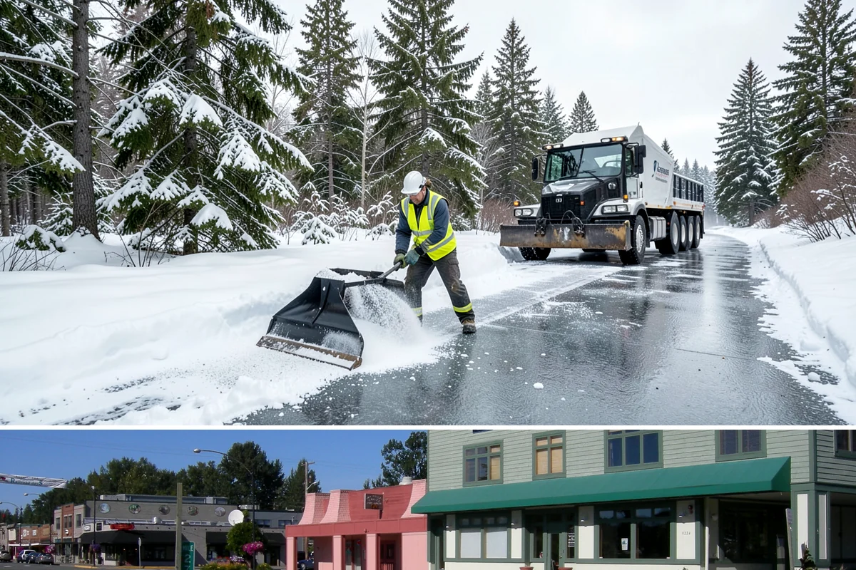 Blizzard Response in Snoqualmie, King County, WA - Blizzard conditions in Western Washington cluster in the coldest stretches of December through February, so arrangements are best...