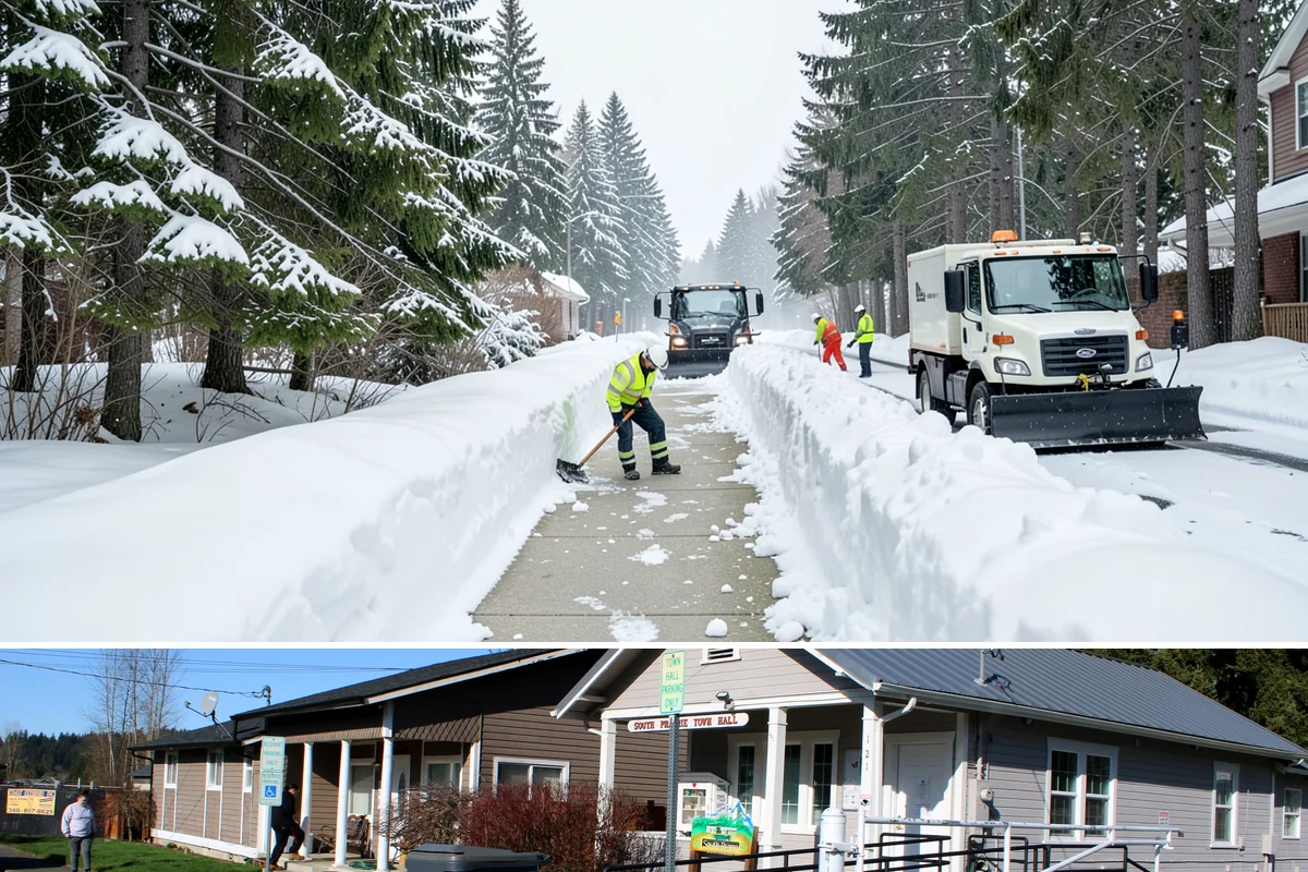 Blizzard Response in South Prairie, Pierce County, WA - Blizzard conditions in Western Washington cluster in the coldest stretches of December through February, so arrangements are best...