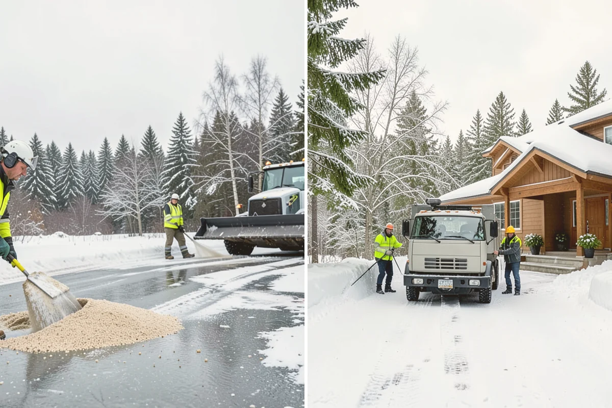 Blizzard Response in Stanwood, Snohomish County, WA - Monitor NWS and mountain forecasts and stage equipment