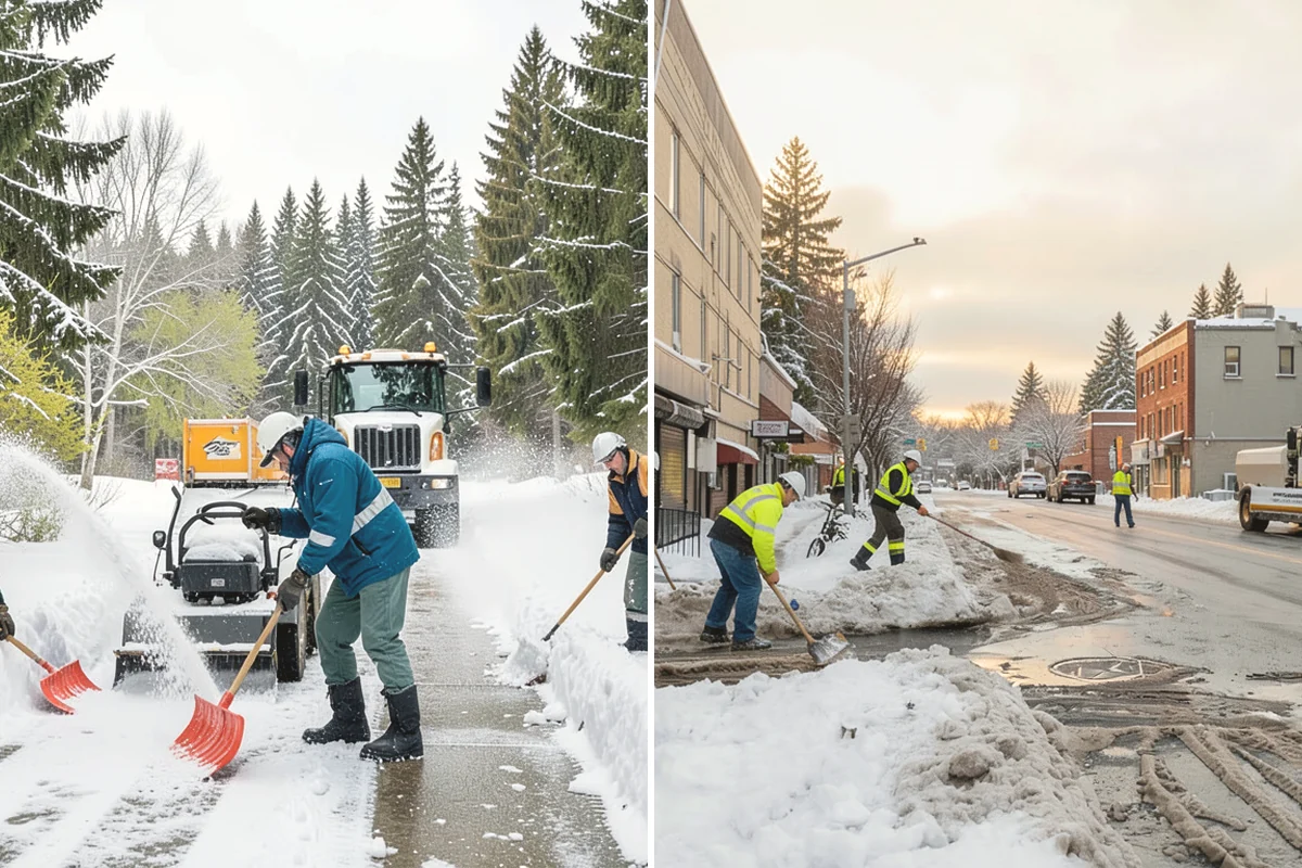 Blizzard Response in Steilacoom, Pierce County, WA - Monitor NWS and mountain forecasts and stage equipment