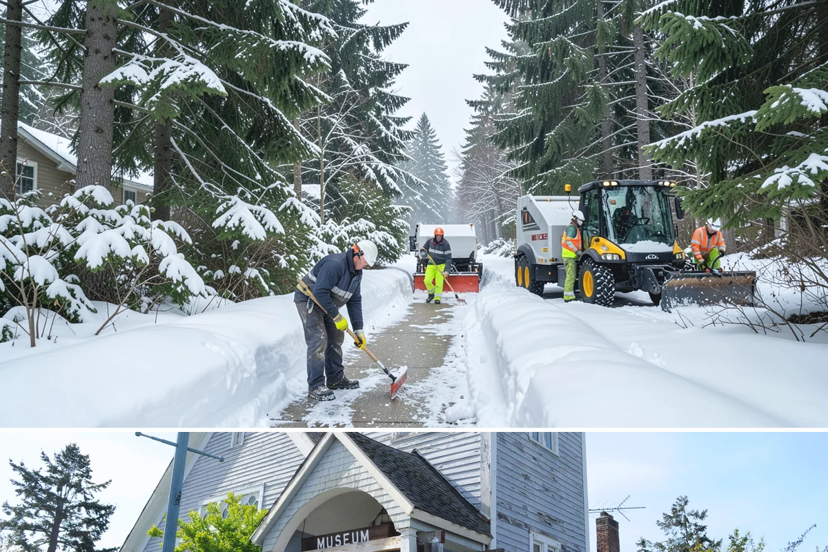 Blizzard Response in Steilacoom, Pierce County, WA - Blizzard conditions in Western Washington cluster in the coldest stretches of December through February, so arrangements are best...