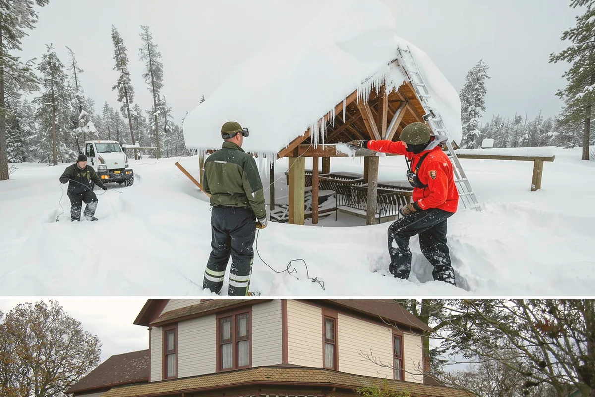 Blizzard Response in Sumner, Pierce County, WA - Blizzard conditions in Western Washington cluster in the coldest stretches of December through February, so arrangements are best...