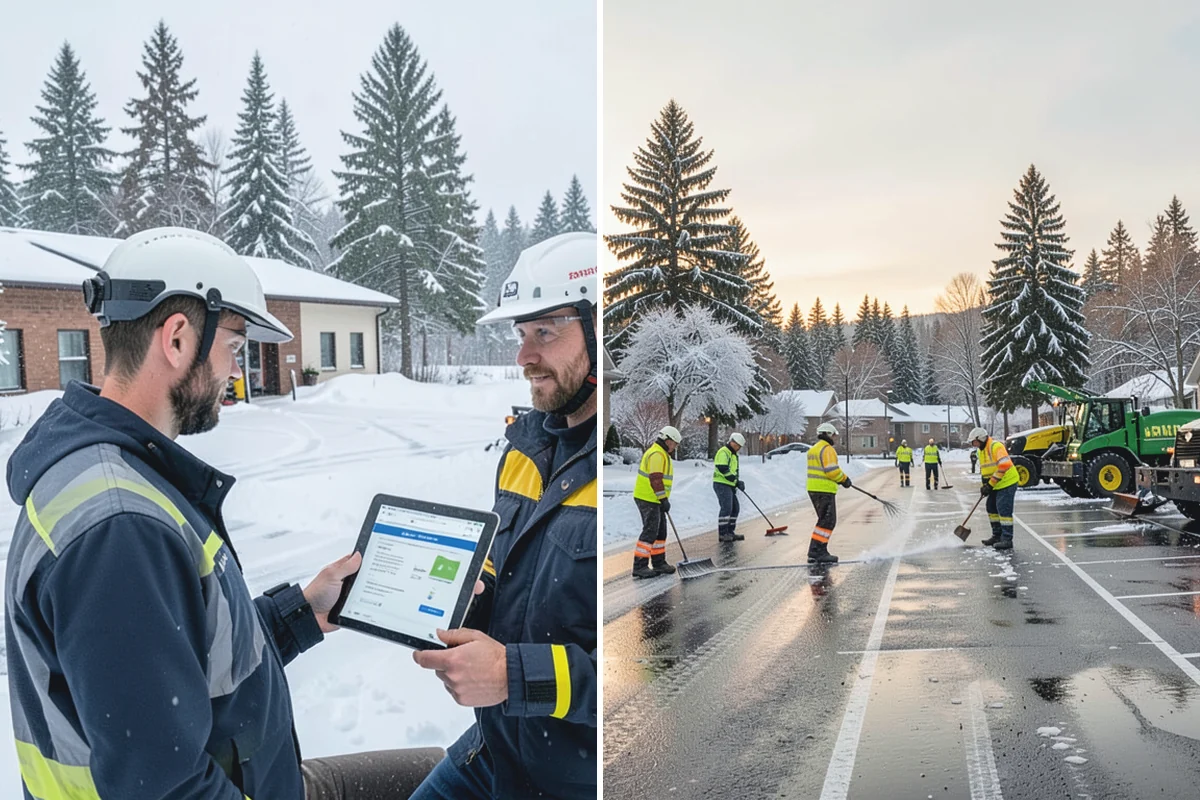 Blizzard Response in Wilkeson, Pierce County, WA - Monitor NWS and mountain forecasts and stage equipment