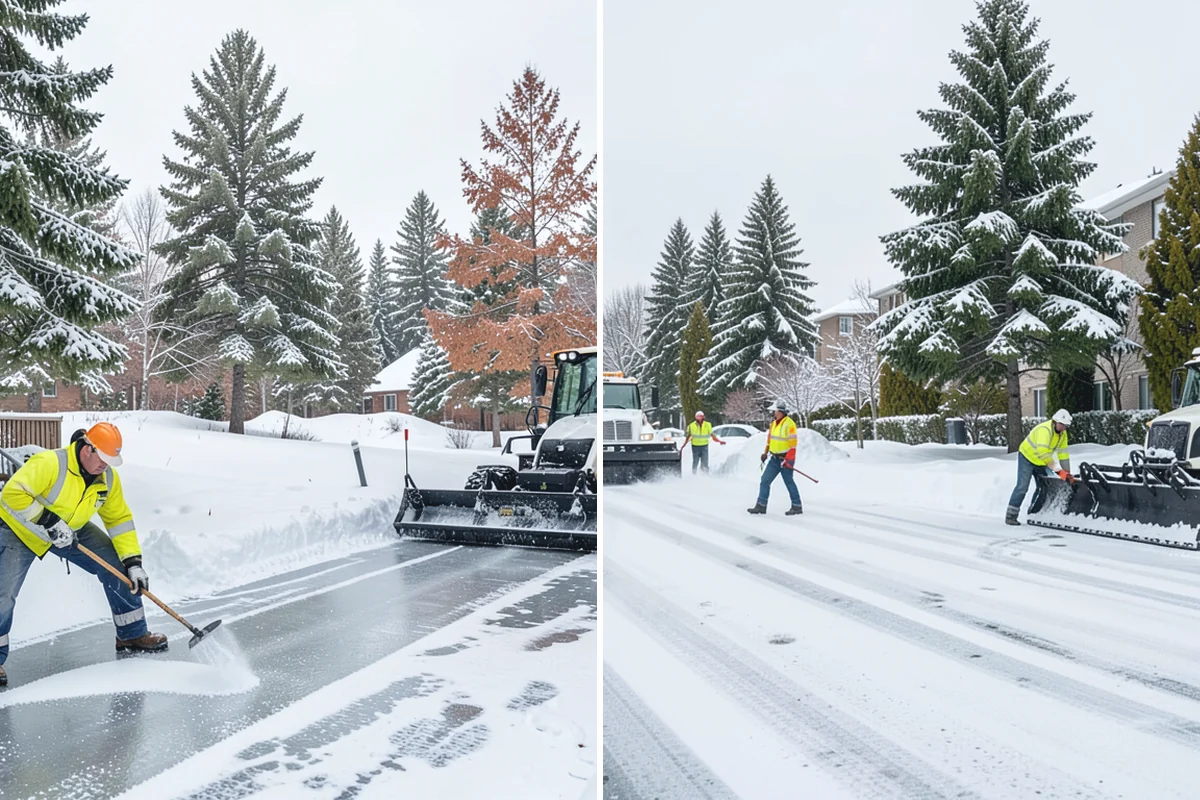 Blizzard Response in Woodinville, King County, WA - Monitor NWS and mountain forecasts and stage equipment