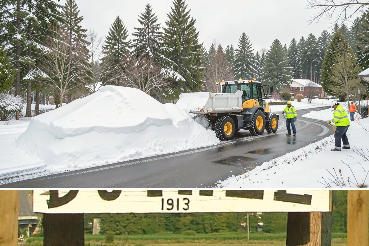 Boardwalk Snow Clearing in Duvall, King County, WA - Clear boardwalks promptly during each freeze, as waterfront humidity keeps them icy through the December-to-February cold spells.
