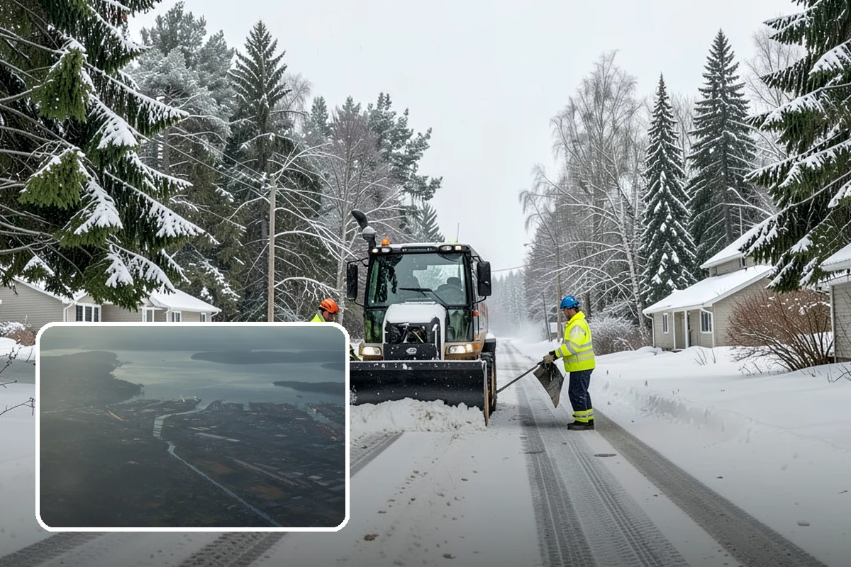 Boardwalk Snow Clearing in Fife, Pierce County, WA - Protects wood and composite decking from blade damage