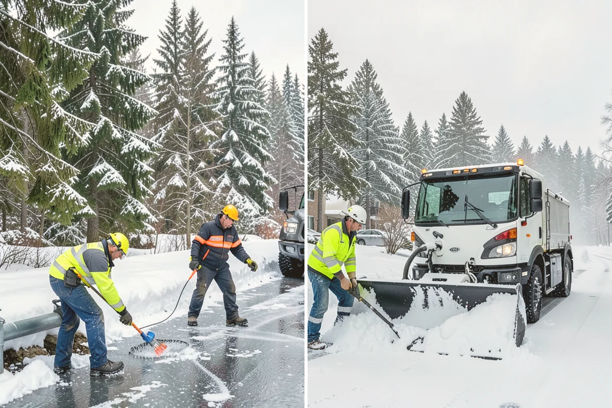 Box Plow Service in Algona, King County, WA - Deploy the box plow best sized for the surface