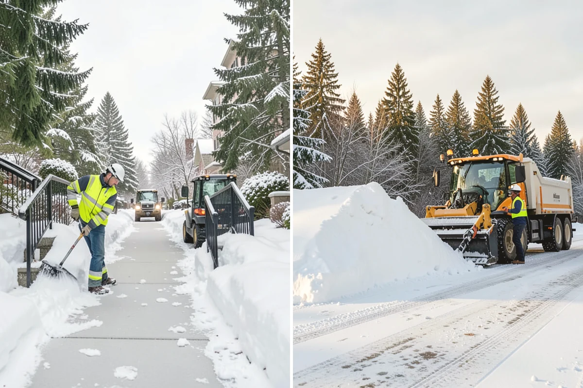 Box Plow Service in Anacortes, Skagit County, WA - Deploy the box plow best sized for the surface