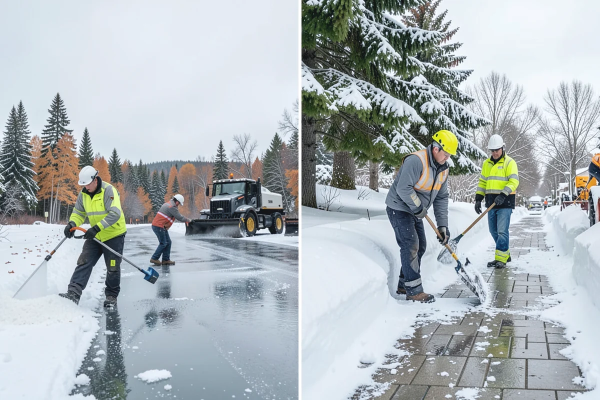 Box Plow Service in Auburn, King County, WA - Deploy the box plow best sized for the surface