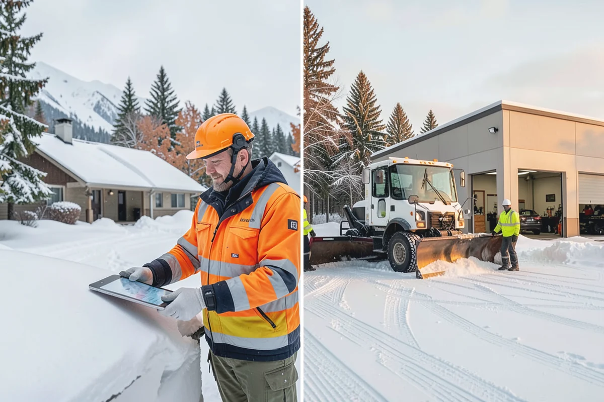 Box Plow Service in Beaux Arts Village, King County, WA - Deploy the box plow best sized for the surface