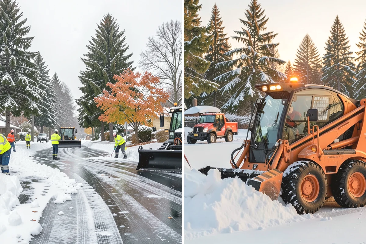 Box Plow Service in Black Diamond, King County, WA - Deploy the box plow best sized for the surface