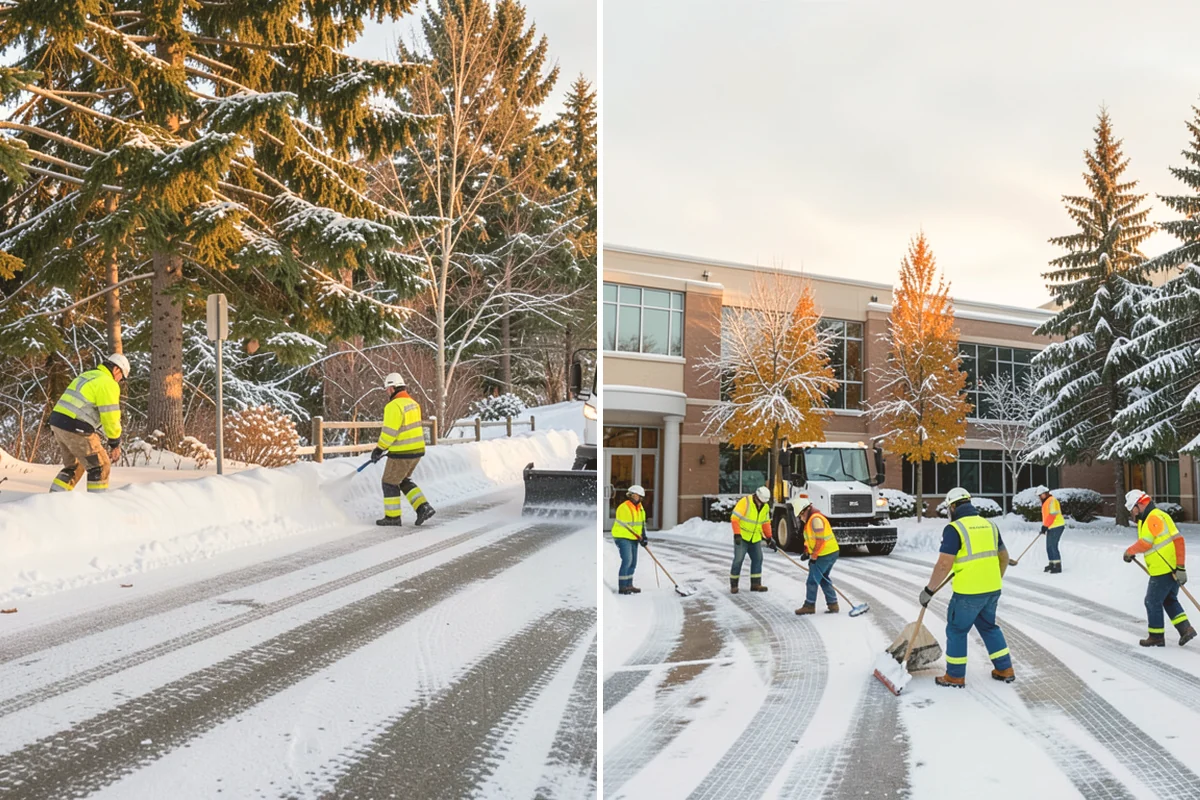 Box Plow Service in Bothell, King County, WA - Deploy the box plow best sized for the surface