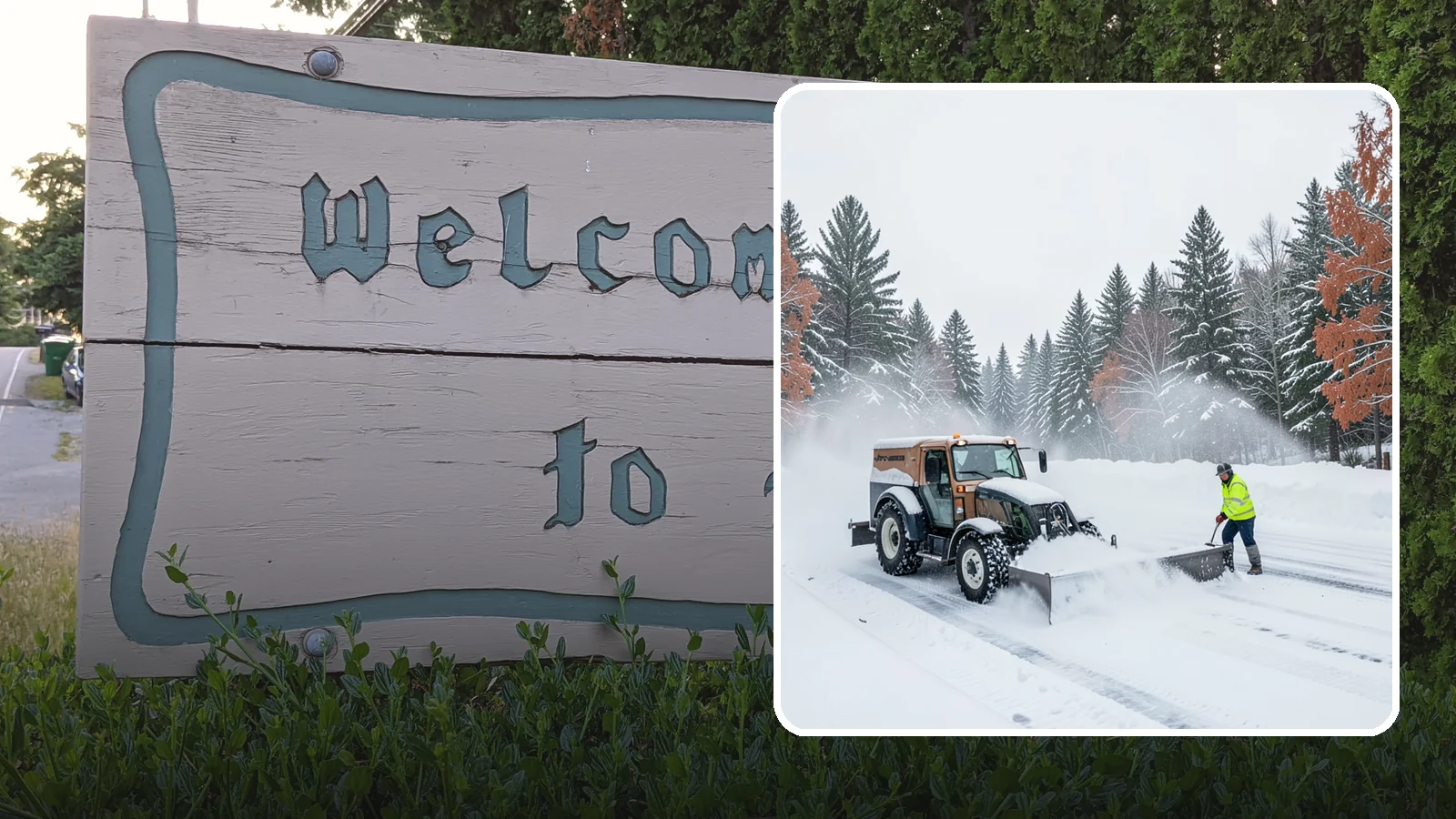Box Plow Service in Brier, Snohomish County, WA - Our box plows clear large flat surfaces efficiently by containing and carrying heavy snow in each pass.