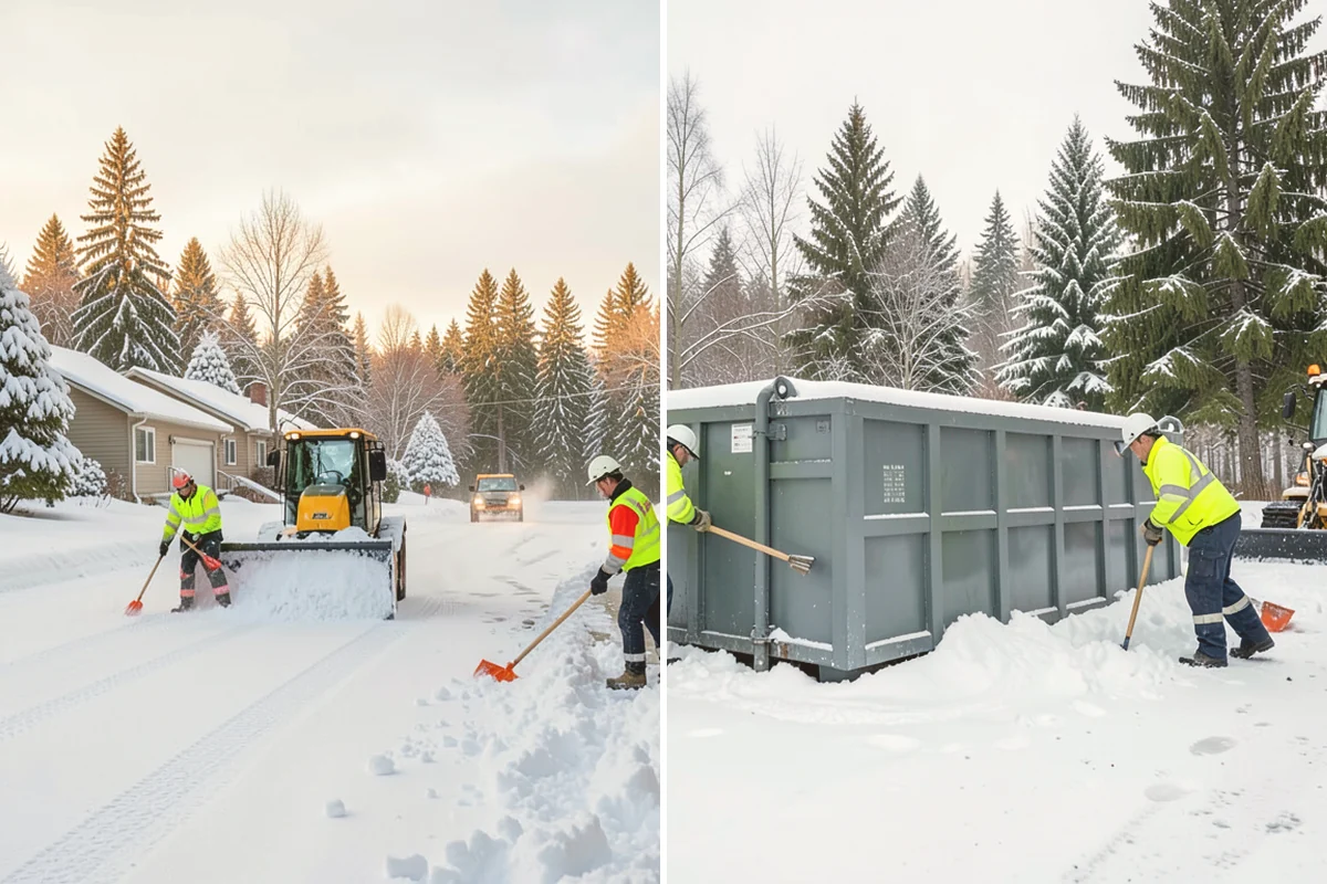 Box Plow Service in Brier, Snohomish County, WA - Deploy the box plow best sized for the surface