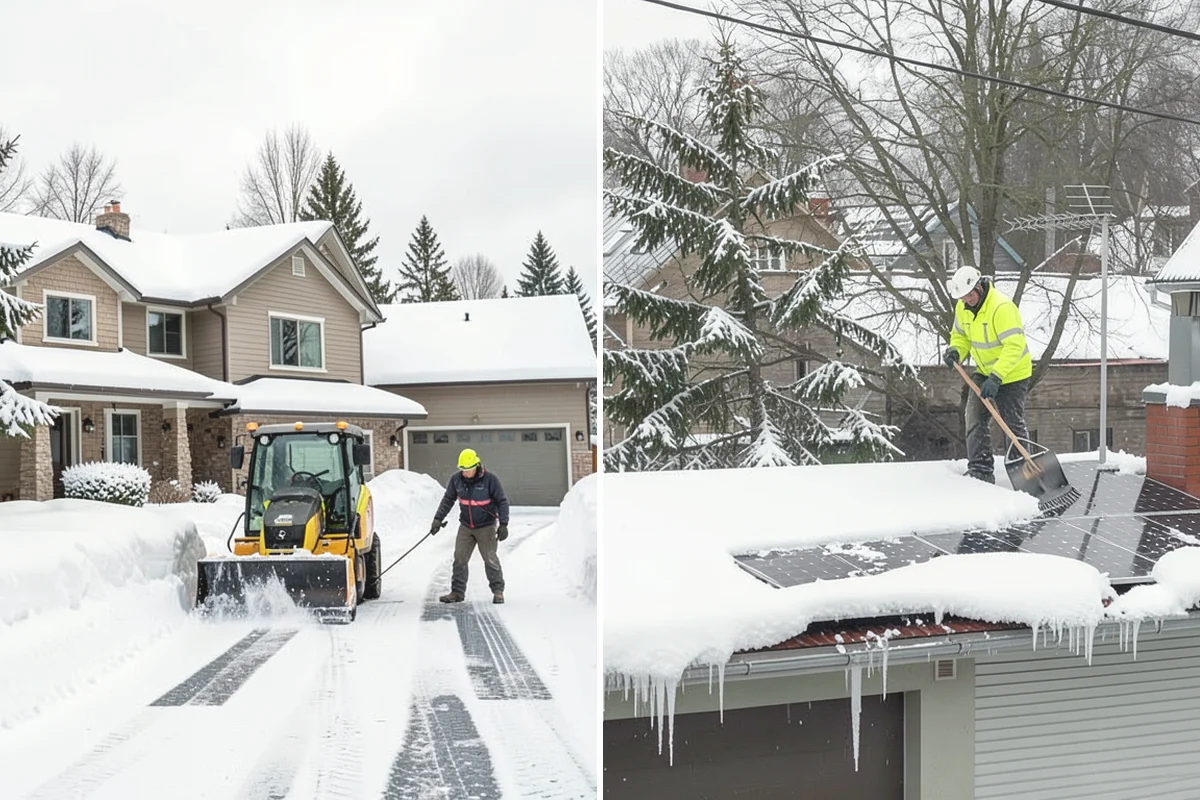 Box Plow Service in Burlington, Skagit County, WA - Deploy the box plow best sized for the surface