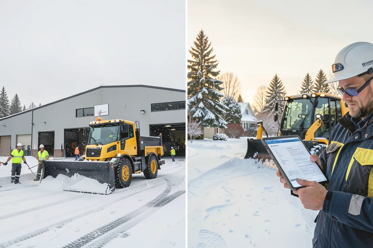 Box Plow Service in Carnation, King County, WA - Deploy the box plow best sized for the surface