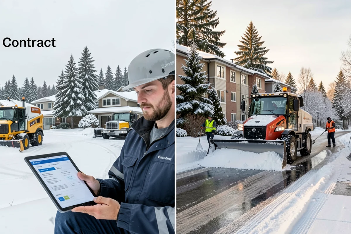 Box Plow Service in Clyde Hill, King County, WA - Deploy the box plow best sized for the surface