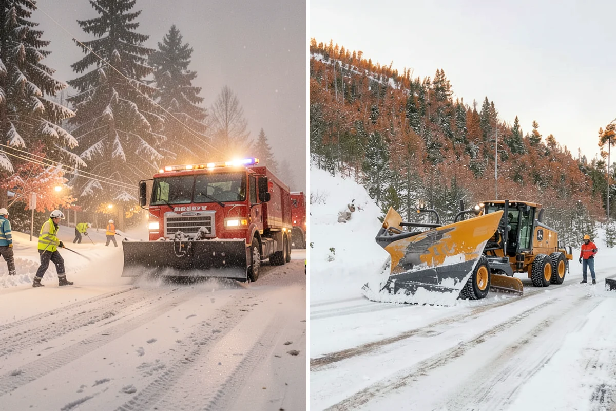 Box Plow Service in Concrete, Skagit County, WA - Deploy the box plow best sized for the surface