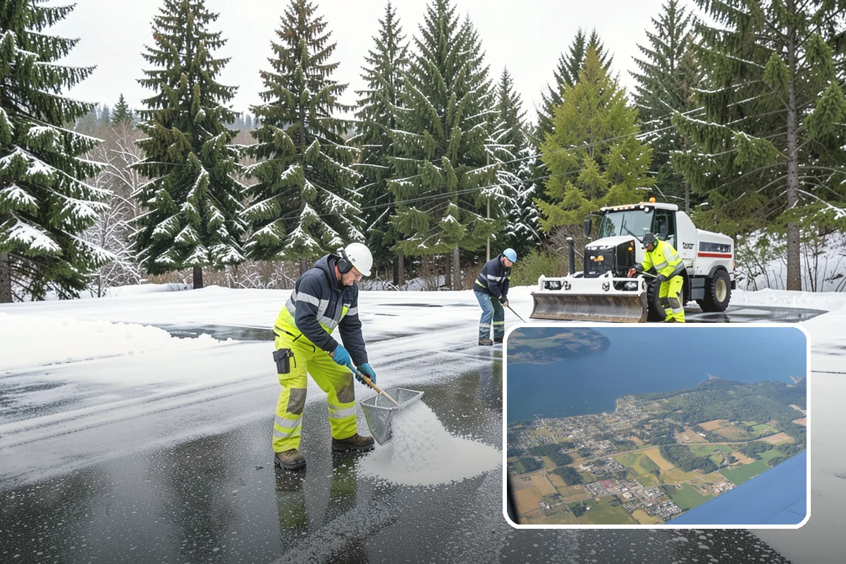 Box Plow Service in Coupeville, Island County, WA - Enclosed design that carries maximum snow per pass