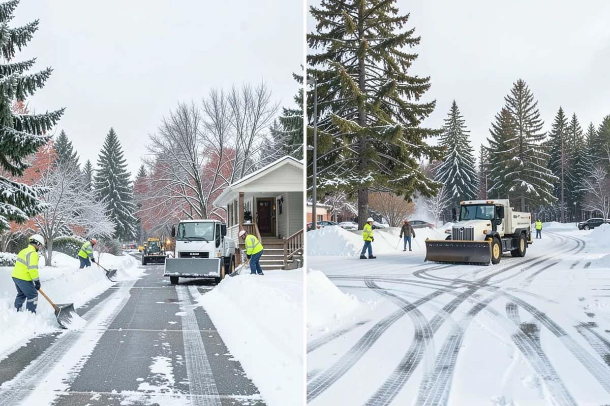 Box Plow Service in Coupeville, Island County, WA - Deploy the box plow best sized for the surface